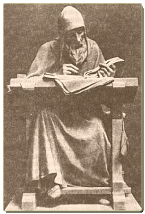 Нестор - первый известный русский летописец, автор Жития Бориса и Глеба и Жития Феодосия Печерского
